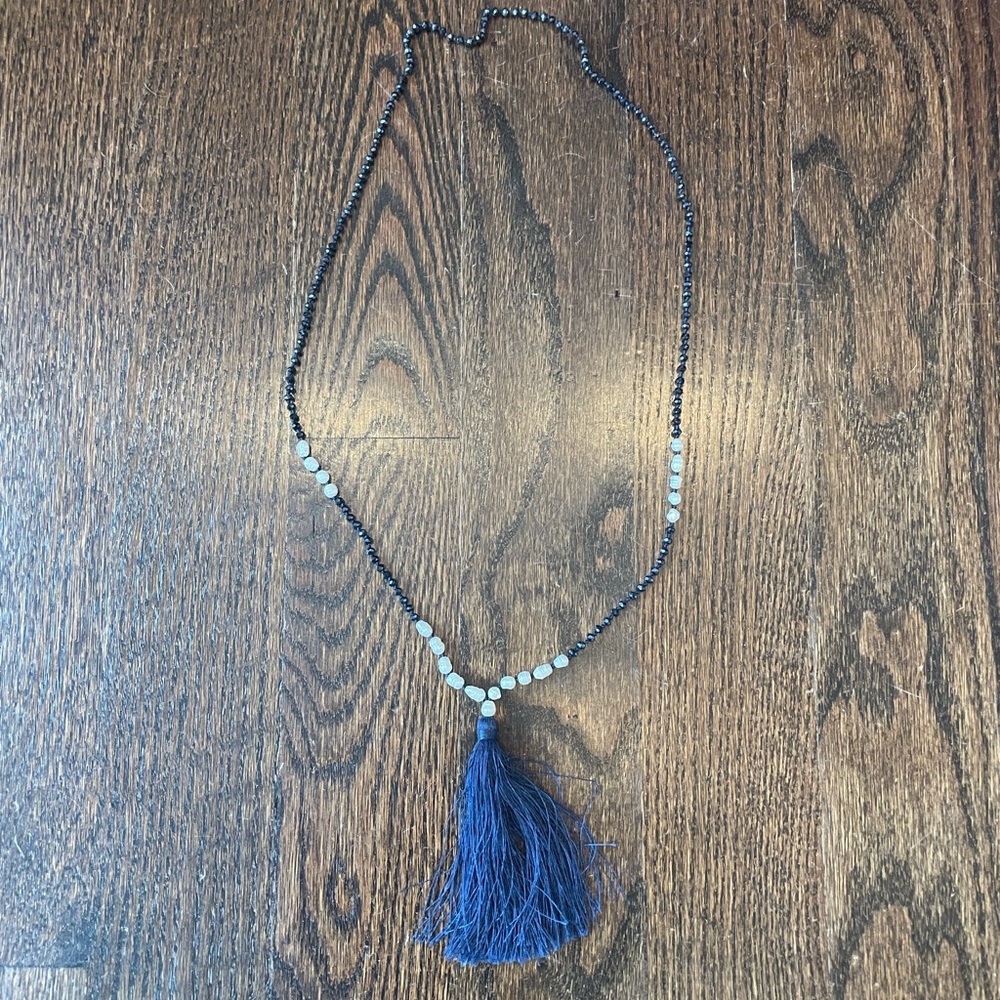 Tassel necklace